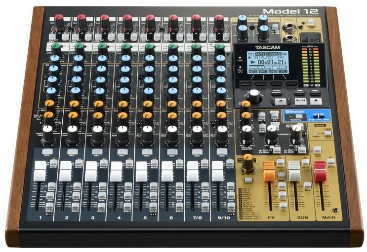 Tascam Model 12 - Table De Mixage Analogique - Main picture