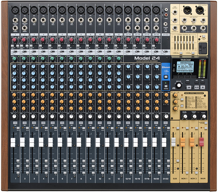 Tascam Model 24 - Table De Mixage Analogique - Main picture