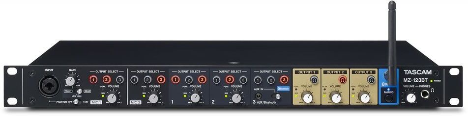 Tascam Mz-123bt - Table De Mixage Analogique - Main picture