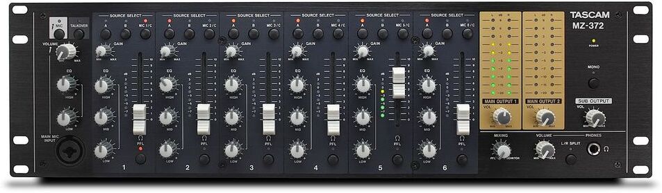 Tascam Mz-372 - Table De Mixage Analogique - Main picture