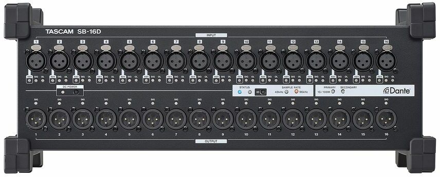 Tascam Sb-16d - Table De Mixage NumÉrique - Main picture