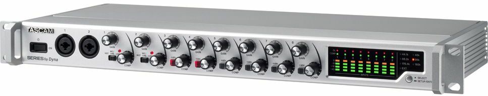 Tascam Series 8p Dyna - PrÉampli - Main picture