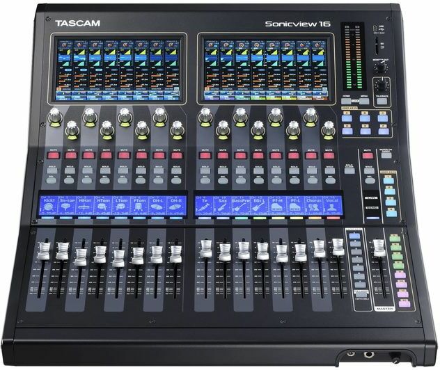 Tascam Sonic View 16 - Table De Mixage NumÉrique - Main picture