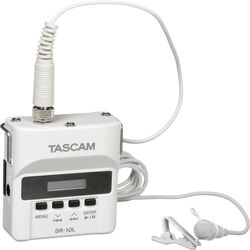 Enregistreur portable Tascam DR-10LW