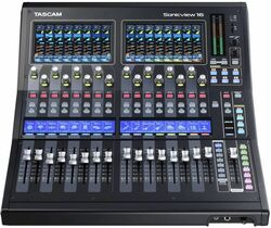 Table de mixage numérique Tascam Sonic View 16