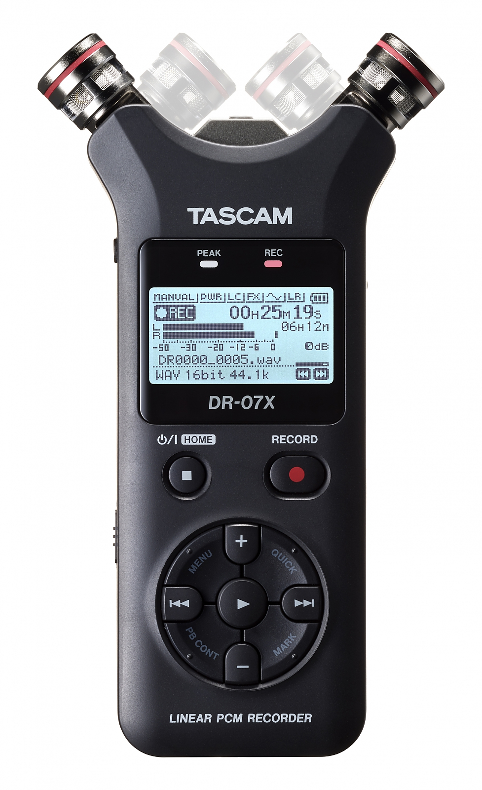 Tascam Dr-07x - Enregistreur Portable - Variation 1