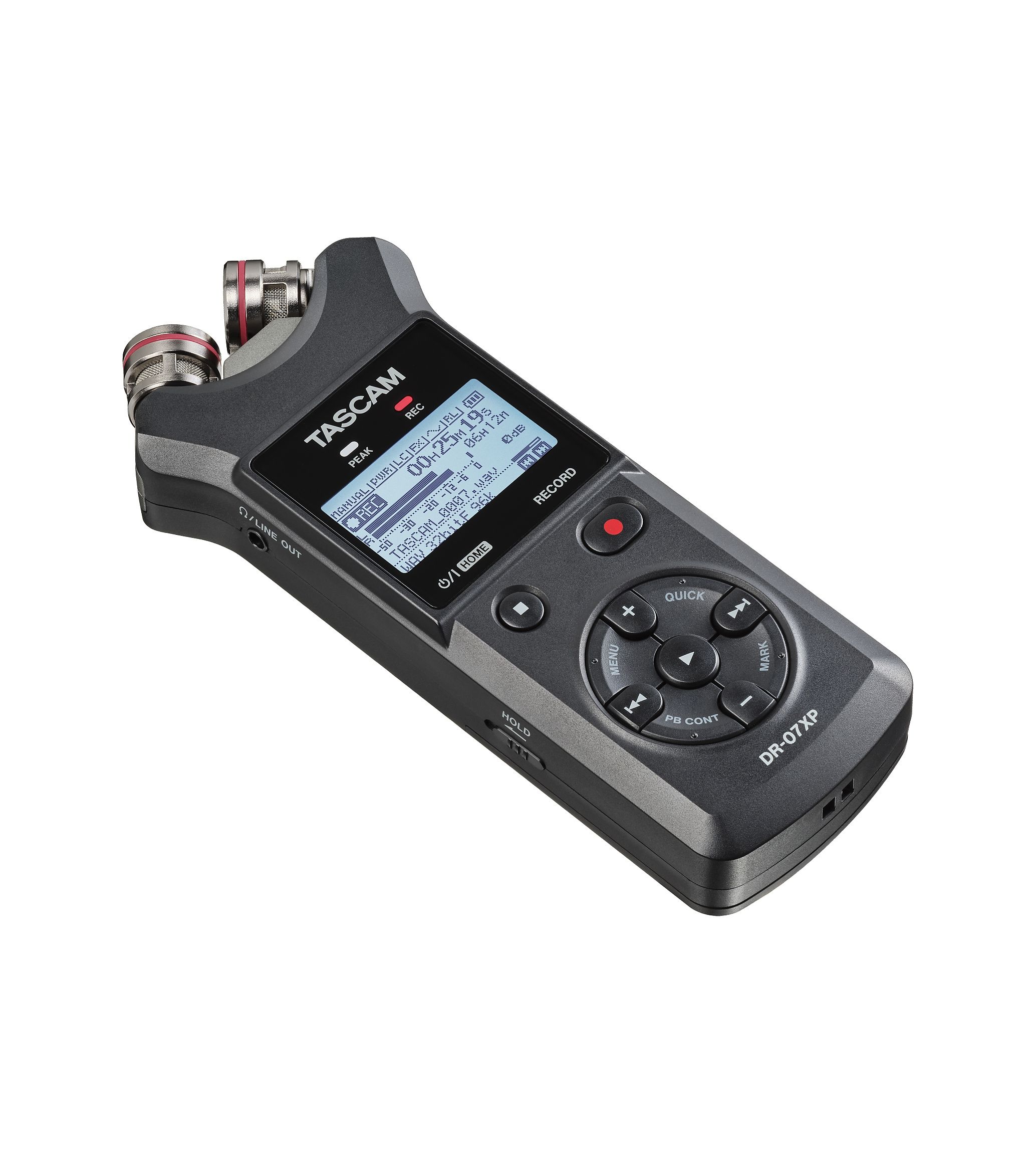 Tascam Dr-07xp - Enregistreur Portable - Variation 2