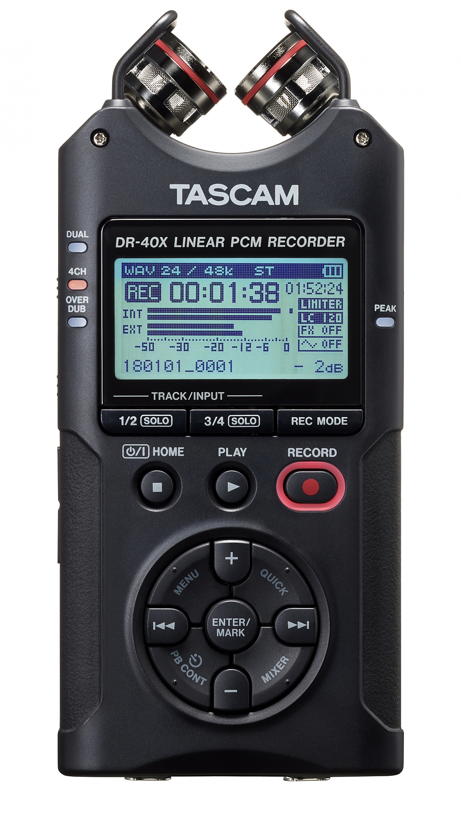 Tascam Dr-40x - Enregistreur Portable - Variation 2