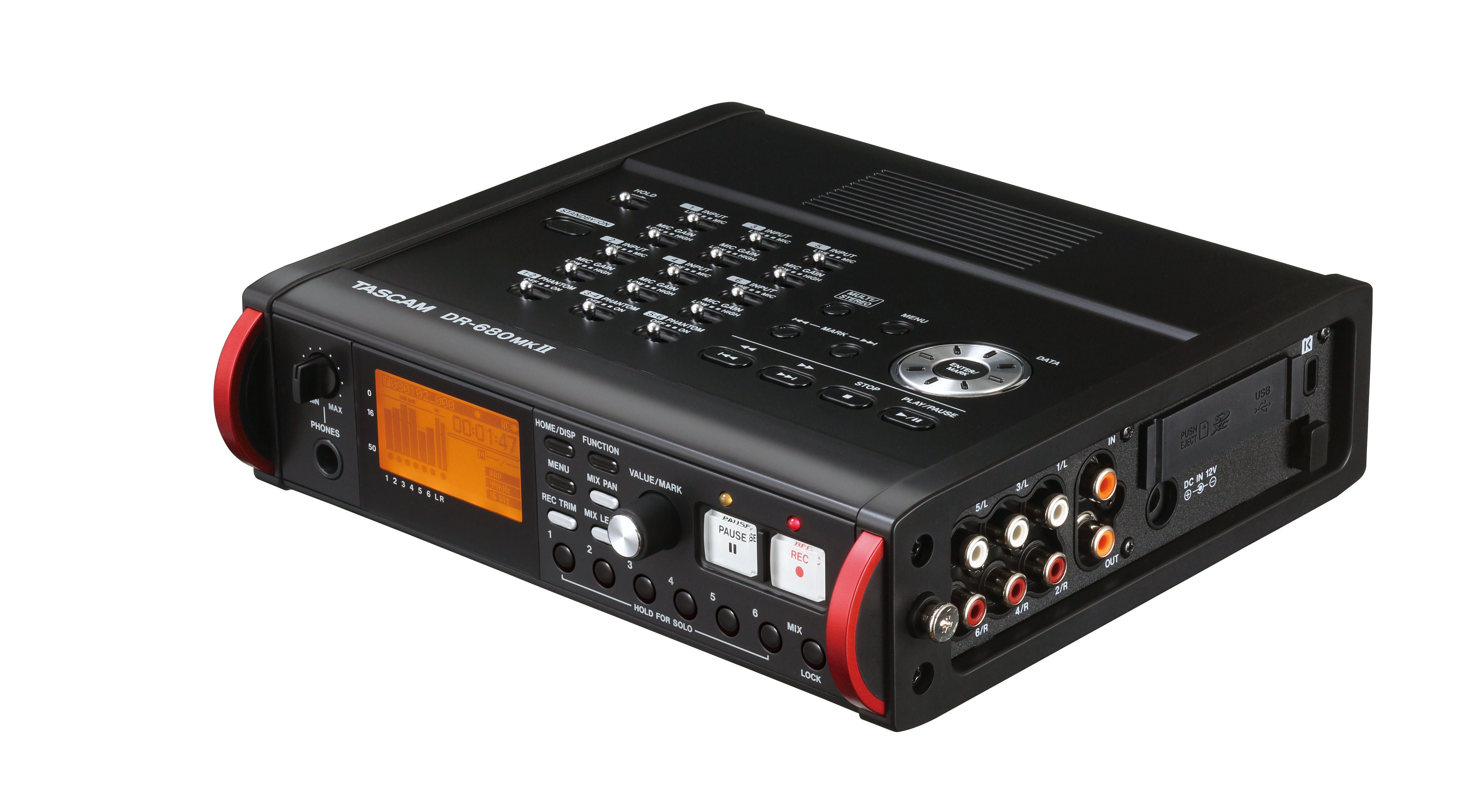 Tascam Dr-680 Mk2 - Enregistreur Portable - Variation 2