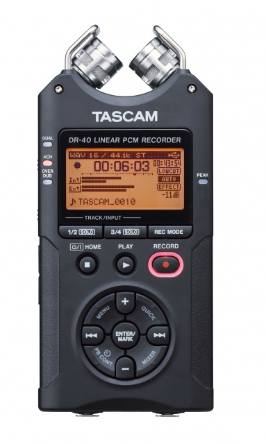 Tascam Dr40 - Enregistreur Portable - Variation 6