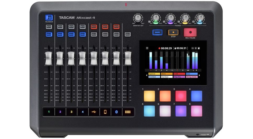 Tascam Mixcast 4 - Enregistreur Portable - Variation 2