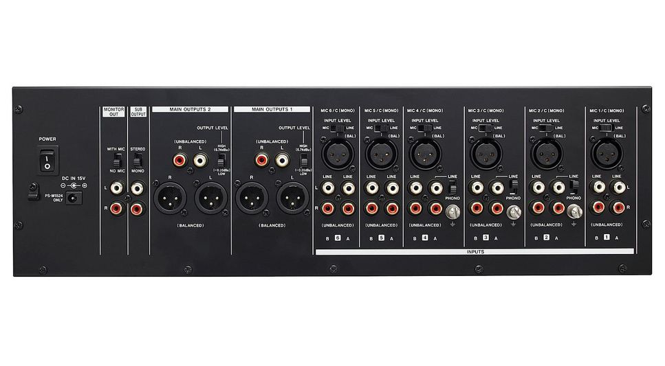 Tascam Mz-372 - Table De Mixage Analogique - Variation 2