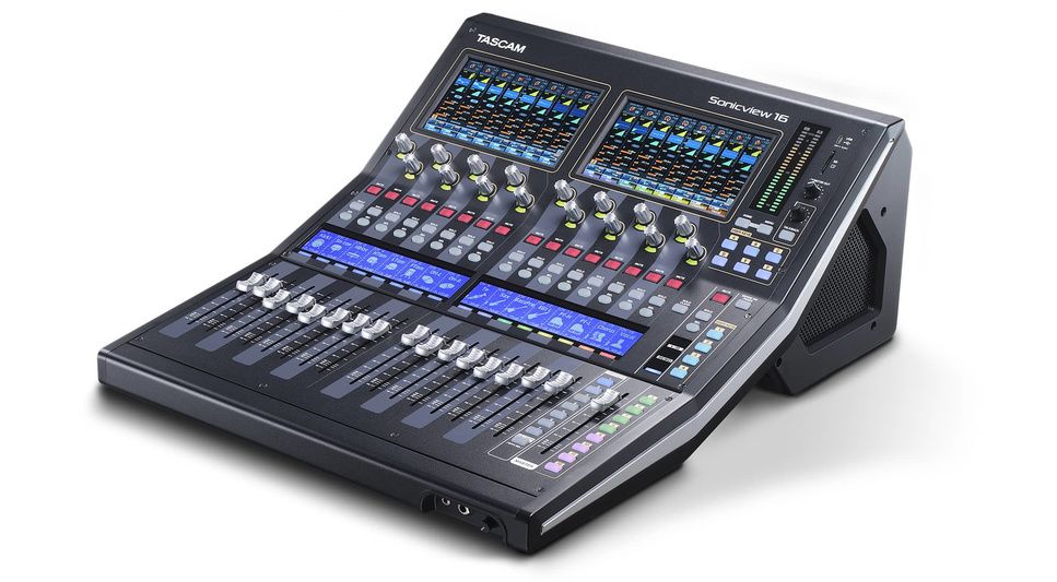 Tascam Sonic View 16 - Table De Mixage NumÉrique - Variation 5