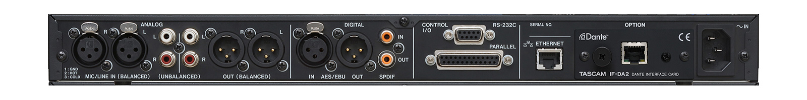 Tascam Ss-cdr250n - Enregistreur En Rack - Variation 1