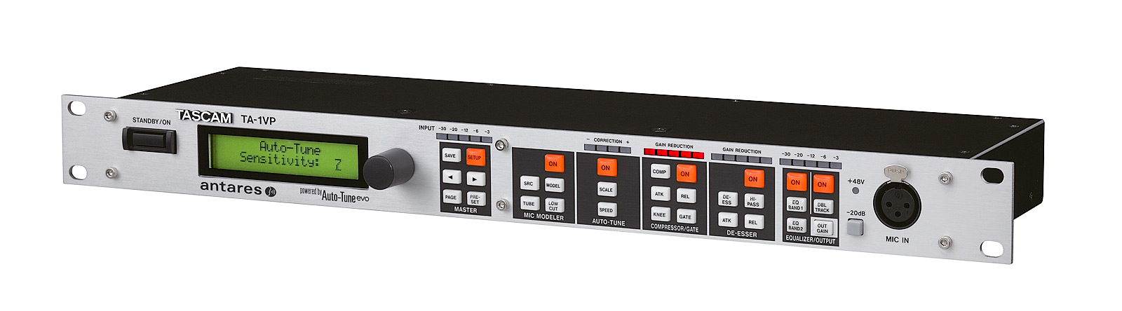 Tascam Ta-1vp Vocal Processor (technologies Antares) - Processeur D'effets - Variation 2