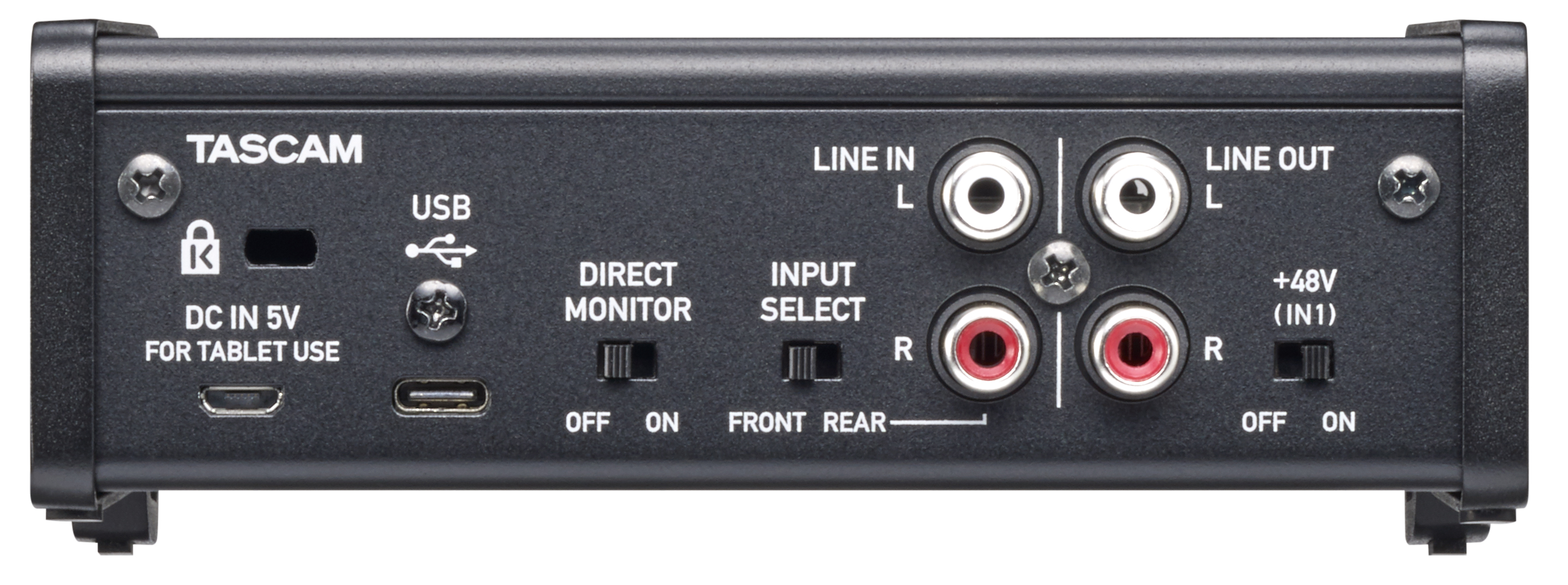 Tascam Us-1x2hr - Carte Son Usb - Variation 2