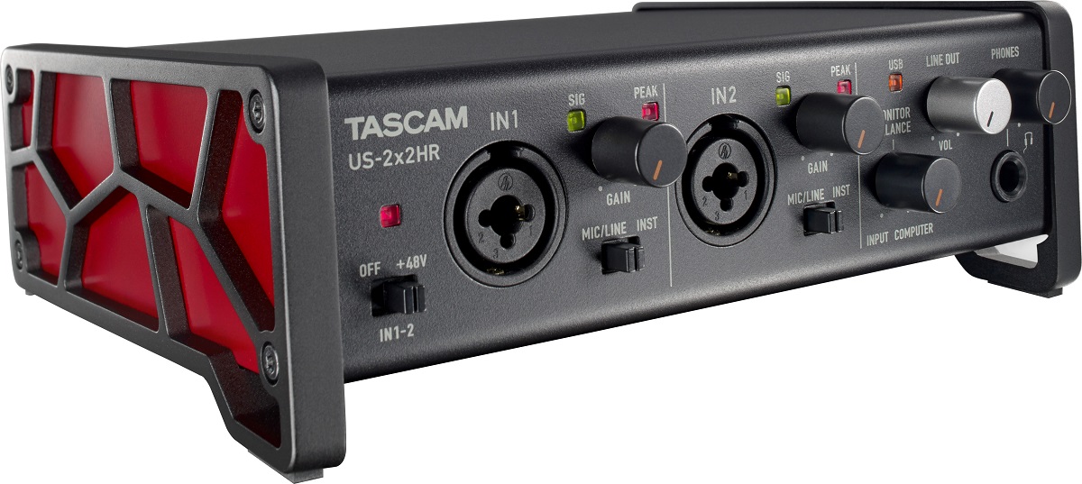 Tascam Us-2x2hr - Carte Son Usb - Variation 1