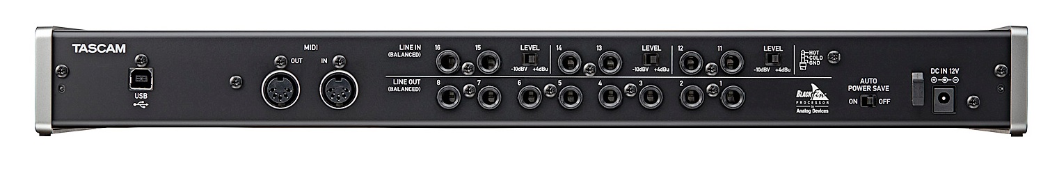 Tascam Us16x08 - Carte Son Usb - Variation 2