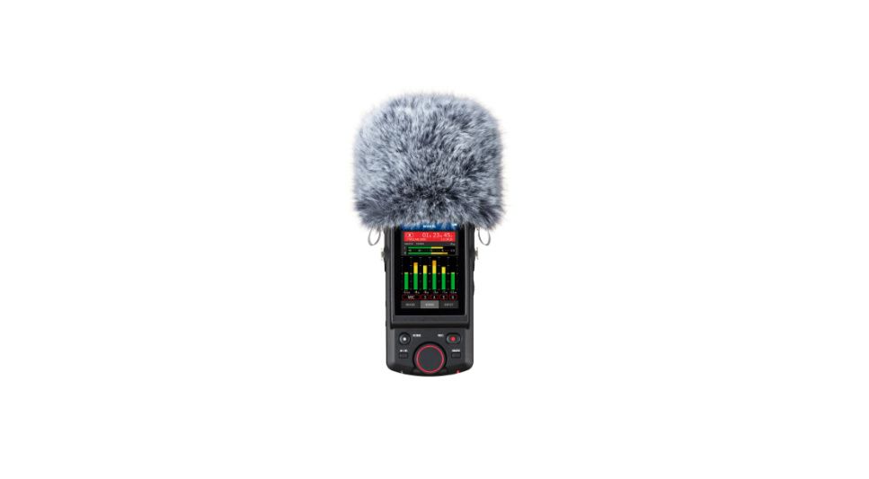 Tascam Ws-86 - Bonnette & Windjammer Micro - Variation 2