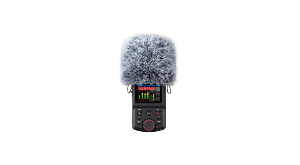 Tascam Ws-86 - Bonnette & Windjammer Micro - Variation 1