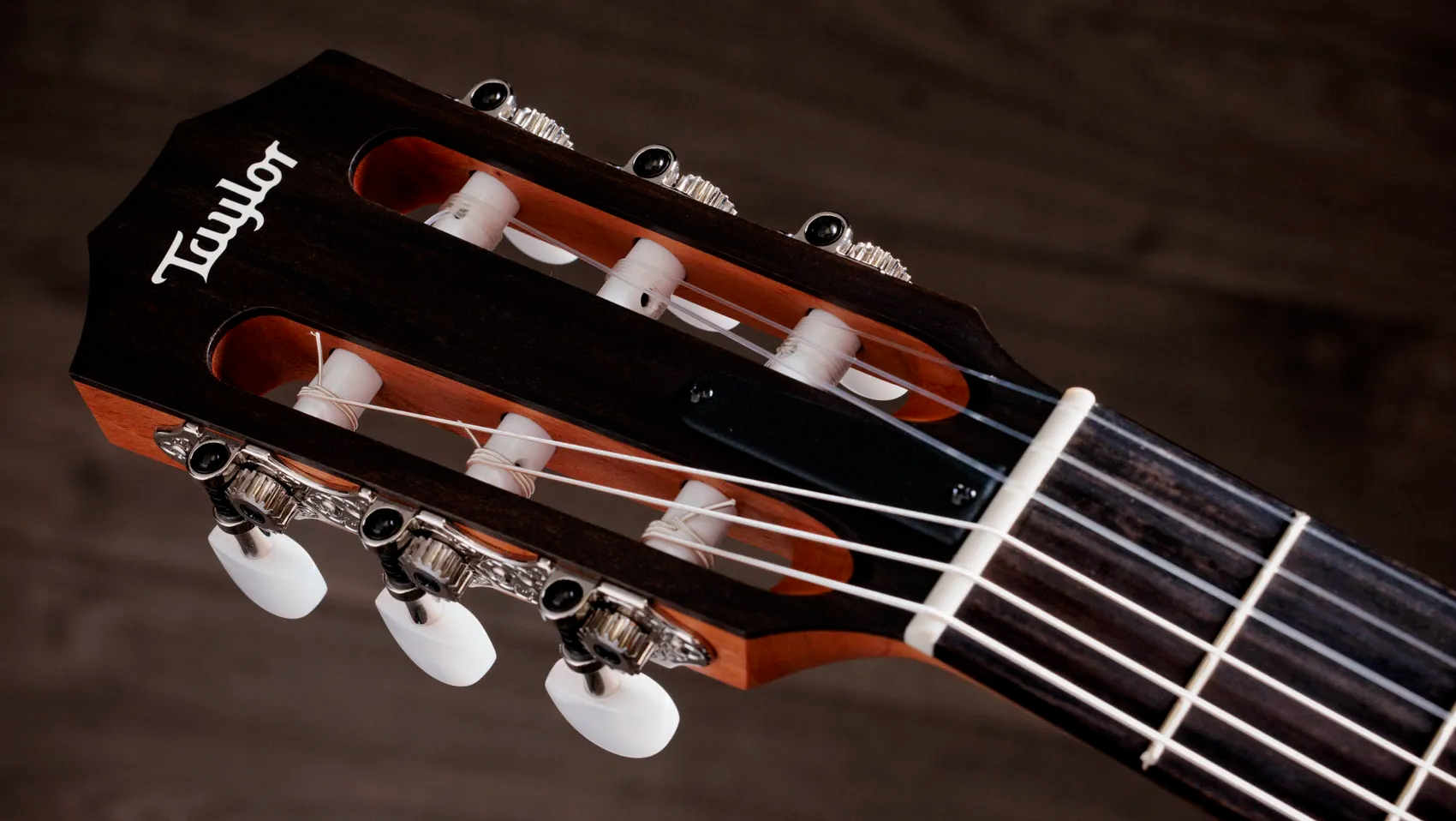 Taylor 112ce-n Grand Concert Cw Nylon Epicea Sapele Eb Esn - Natural Matte - Guitare Classique Format 4/4 - Variation 2
