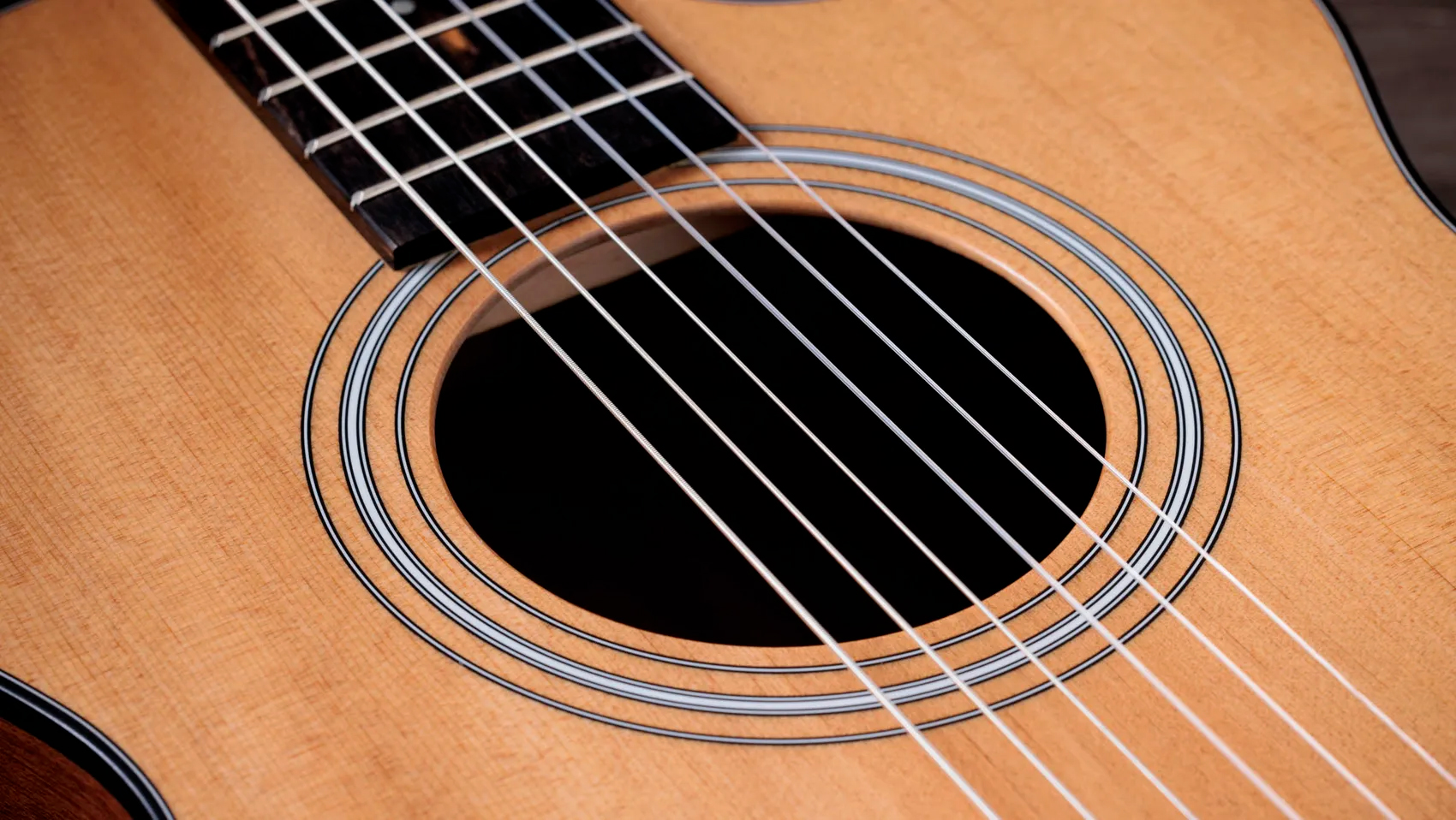 Taylor 112ce-n Grand Concert Cw Nylon Epicea Sapele Eb Esn - Natural Matte - Guitare Classique Format 4/4 - Variation 4
