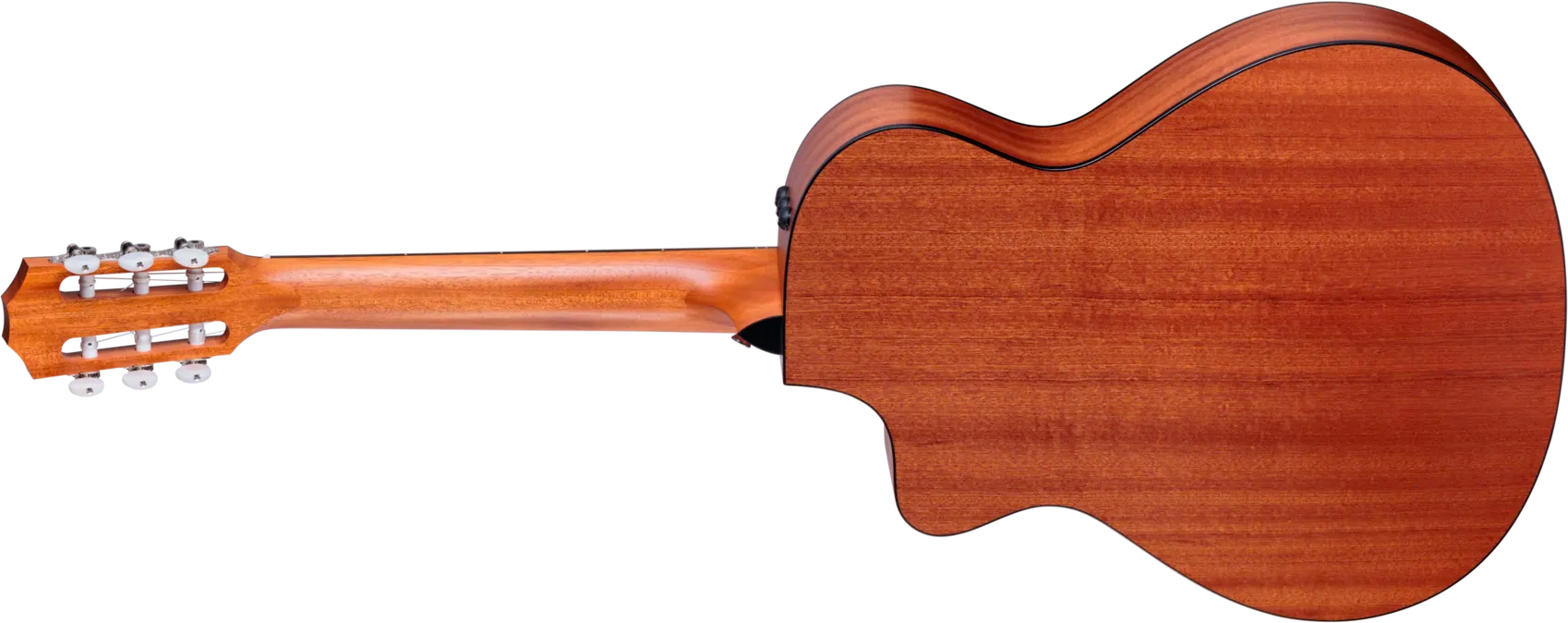 Taylor 112ce-n Grand Concert Cw Nylon Epicea Sapele Eb Esn - Natural Matte - Guitare Classique Format 4/4 - Variation 6