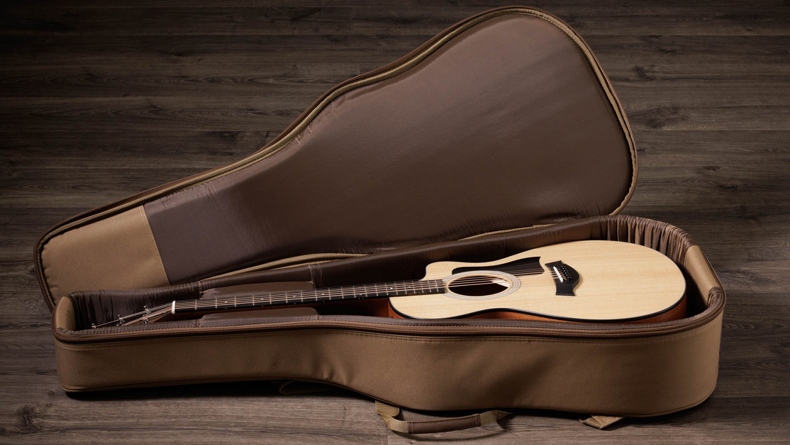 Taylor 112ce-s Grand Concert Cw Epicea Sapele Eb Es2 - Natural Satin - Guitare Electro Acoustique - Variation 6