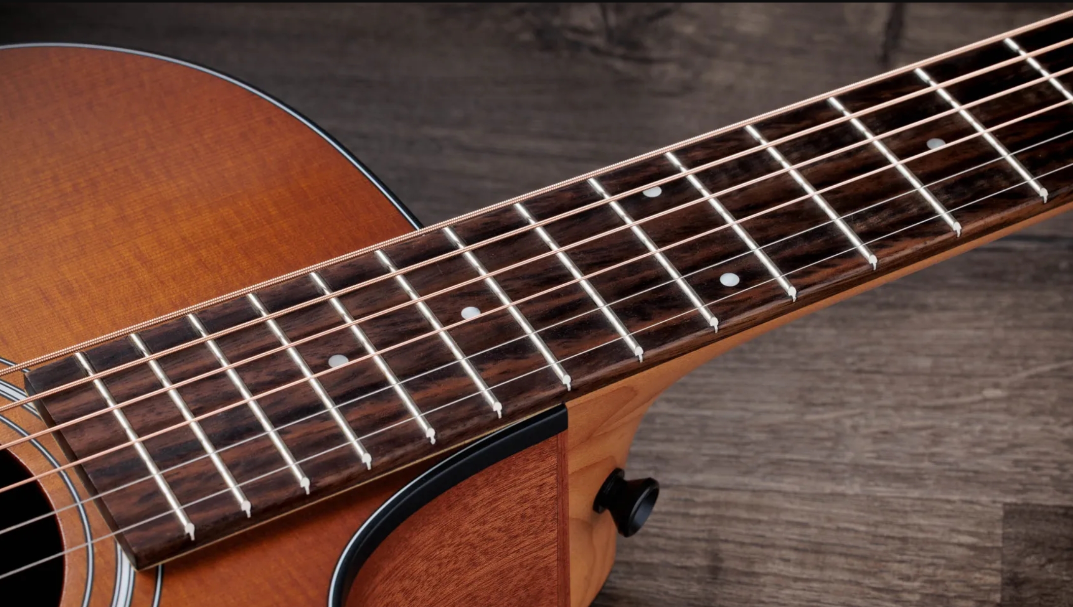 Taylor 112ce Special Edition Grand Concert Cw Epicea Sapele Eb Es2 - Honeyburst - Guitare Folk - Variation 2