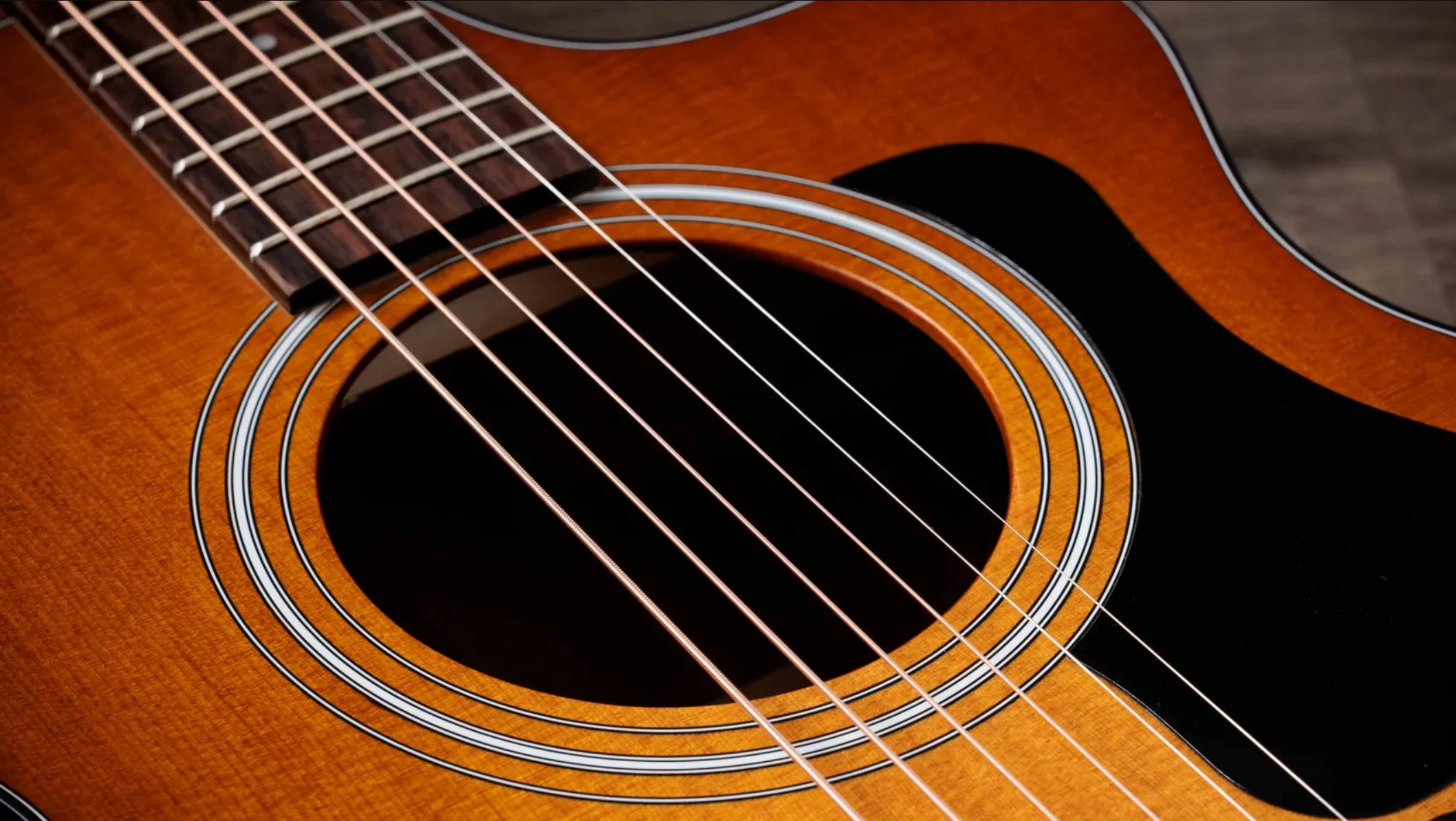 Taylor 112ce Special Edition Grand Concert Cw Epicea Sapele Eb Es2 - Honeyburst - Guitare Folk - Variation 3