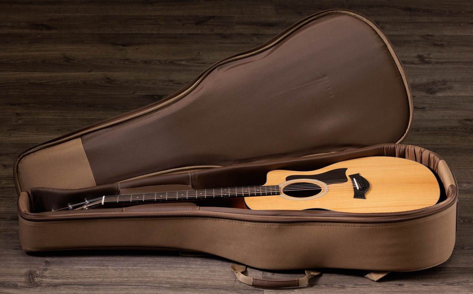 Taylor 114ce 2024 Grand Auditorium Cw Epicea Sapele Eb Es2 - Natural Matte - Guitare Folk - Variation 5