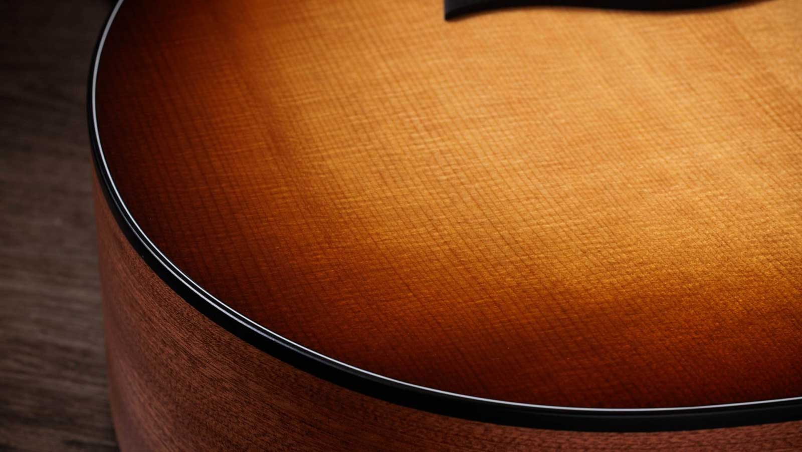 Taylor 114ce Seb Sunset Blvd Grand Auditorium Cw Epicea Sapele Eb Es2 - Shaded Edgeburst Top - Guitare Folk - Variation 3