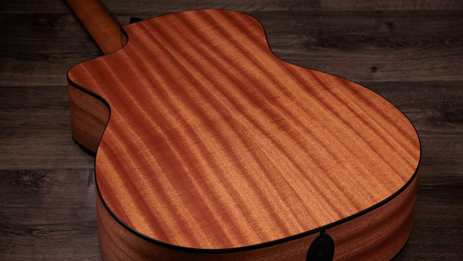 Taylor 114ce Seb Sunset Blvd Grand Auditorium Cw Epicea Sapele Eb Es2 - Shaded Edgeburst Top - Guitare Folk - Variation 4