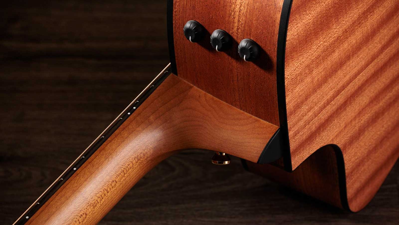 Taylor 114ce Seb Sunset Blvd Grand Auditorium Cw Epicea Sapele Eb Es2 - Shaded Edgeburst Top - Guitare Folk - Variation 5