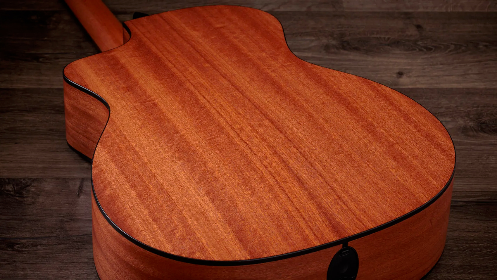 Taylor 114ce Special Edition Grand Auditorium Cw Epicea Sapele Euc Es2 - Dark Tobacco Edgeburst Top - Guitare Folk - Variation 5
