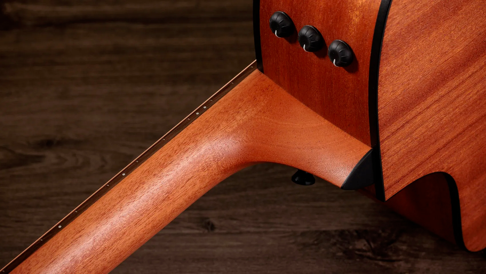 Taylor 114ce Special Edition Grand Auditorium Cw Epicea Sapele Euc Es2 - Dark Tobacco Edgeburst Top - Guitare Folk - Variation 6
