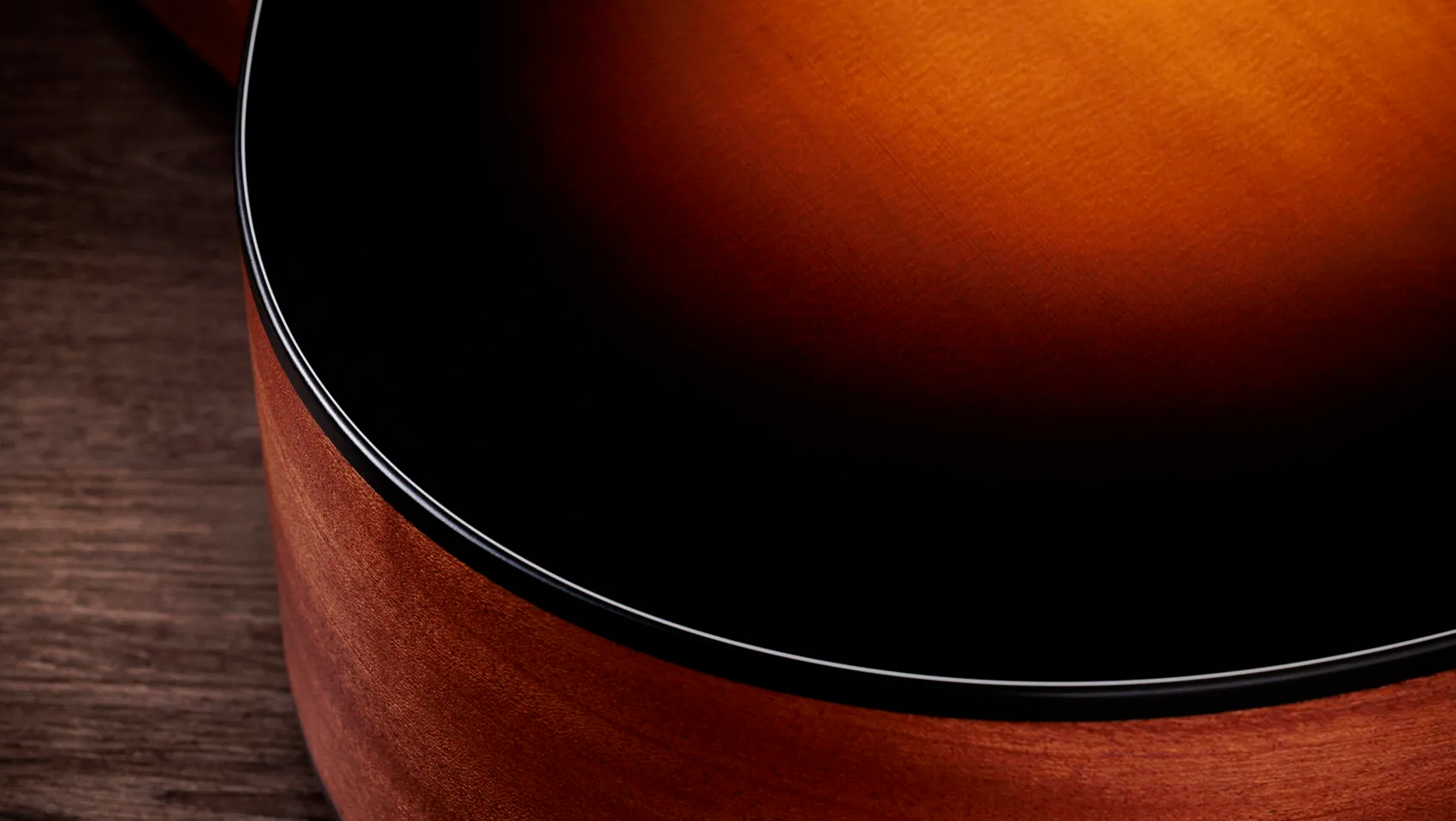 Taylor 117e Special Edition Grand Pacific Epicea Sapele Euc Es2 - Dark Tobacco Edgeburst Top - Guitare Folk - Variation 2