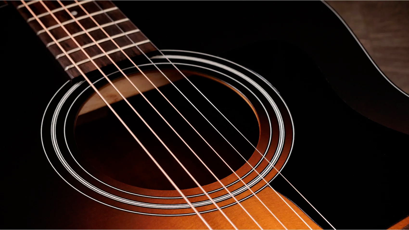 Taylor 117e Special Edition Grand Pacific Epicea Sapele Euc Es2 - Dark Tobacco Edgeburst Top - Guitare Folk - Variation 3