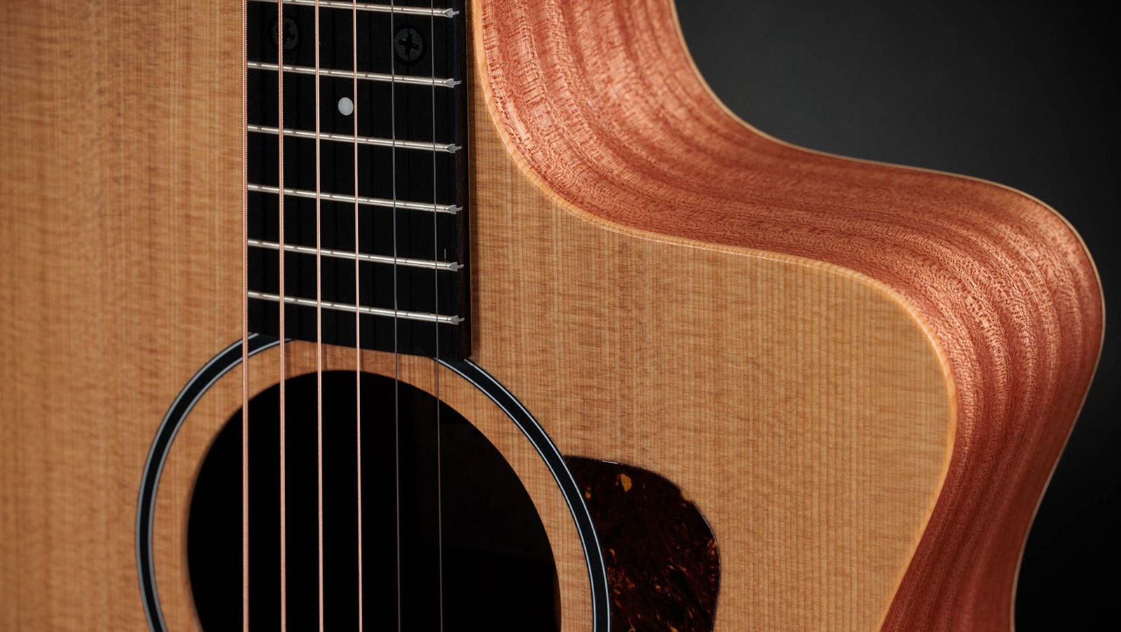 Taylor 14ce Grand Auditorium Cw Epicea Sapele Eb - Natural Matte - Guitare Folk - Variation 2