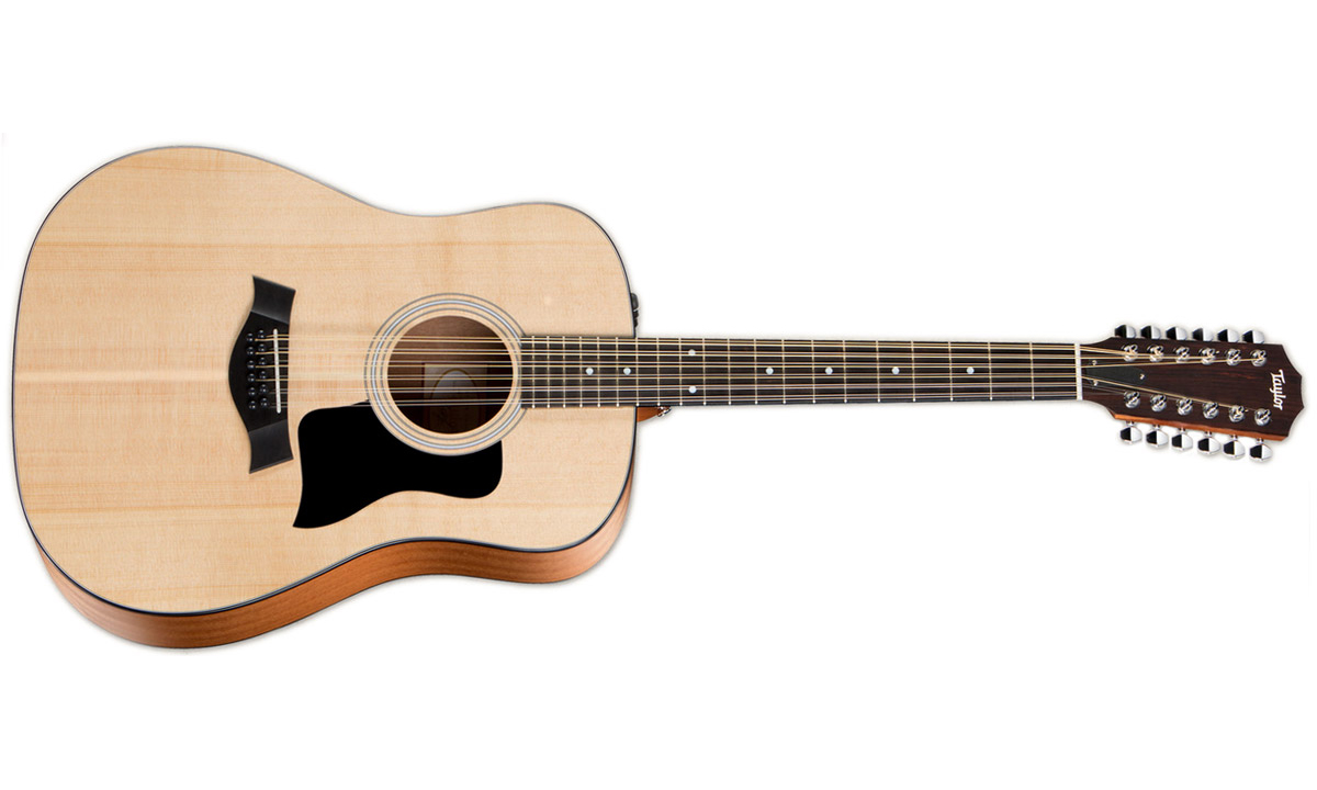 Taylor 150e Dreadnought 12c Epicea Sapele Eb Es2 - Natural Satin - Guitare Electro Acoustique - Variation 1