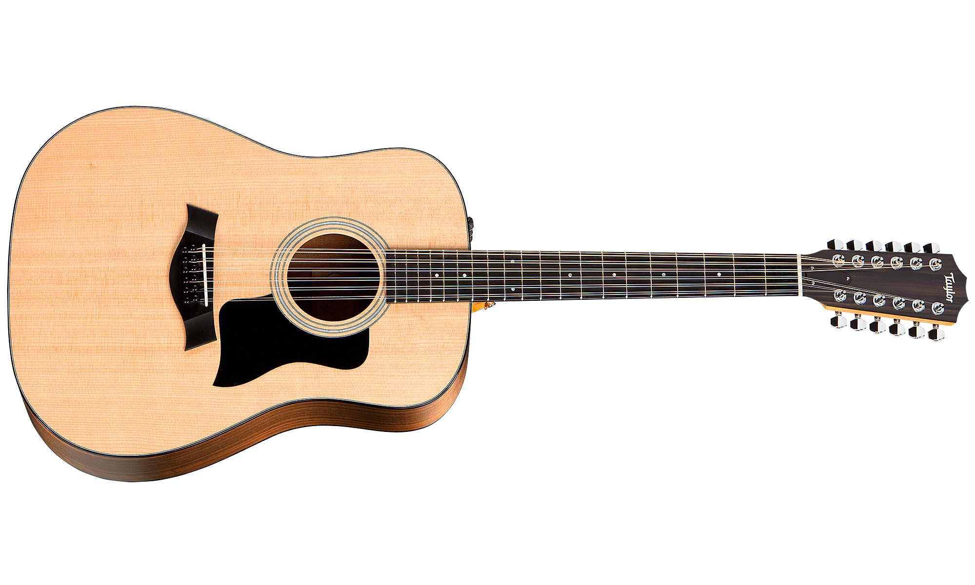 Taylor 150e Dreadnought 12c Epicea Noyer Es2 Eb  2017 - Natural - Guitare Electro Acoustique - Variation 1