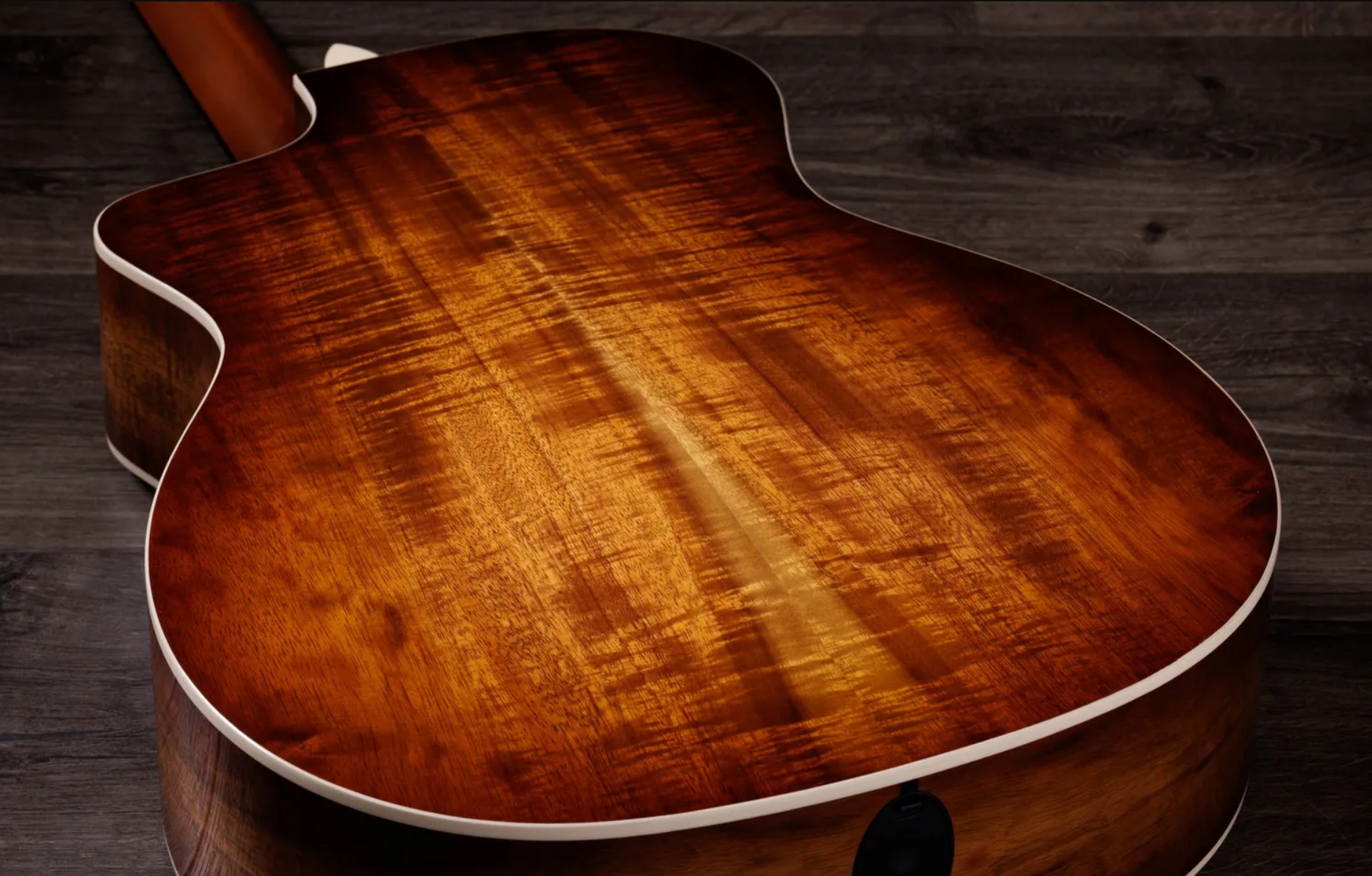 Taylor 214ce-k Dlx Special Edition Grand Auditorium Cw Epicea Palissandre Eb Es2 - Honeyburst - Guitare Folk - Variation 5