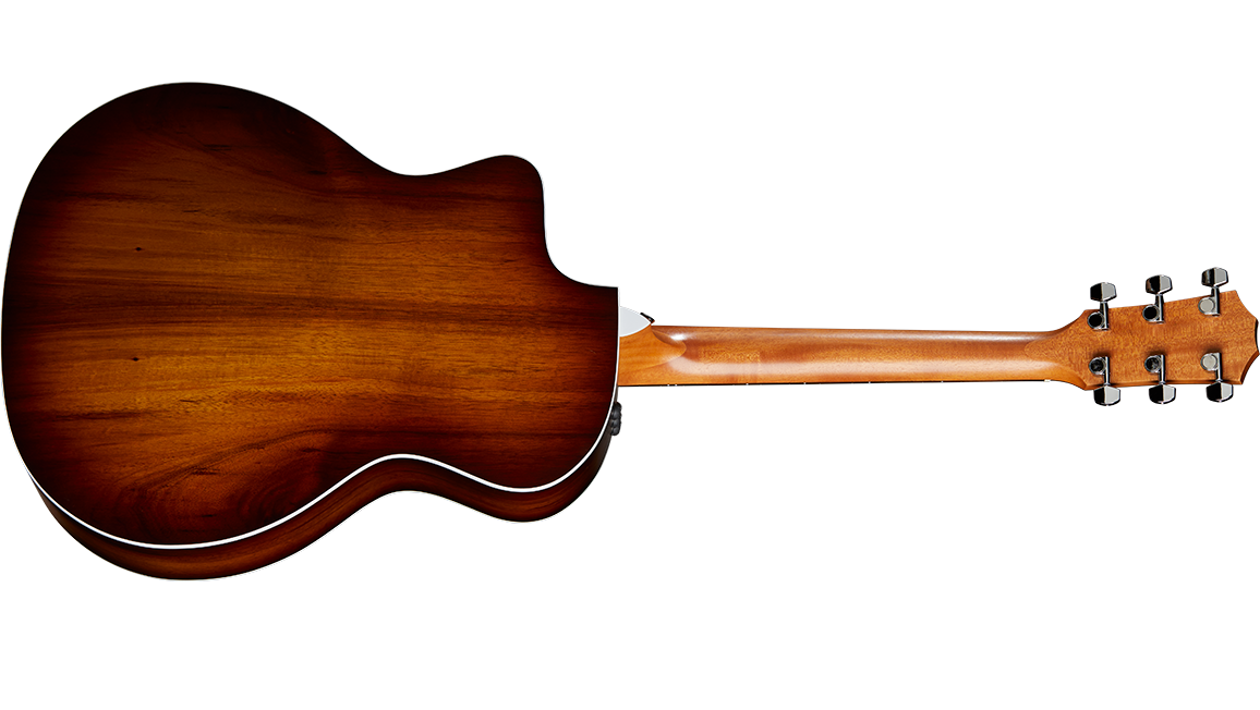 Taylor 214ce-k Sb Grand Auditorium Cw Epicea Koa Eb Es2 - Sunburst - Guitare Electro Acoustique - Variation 1