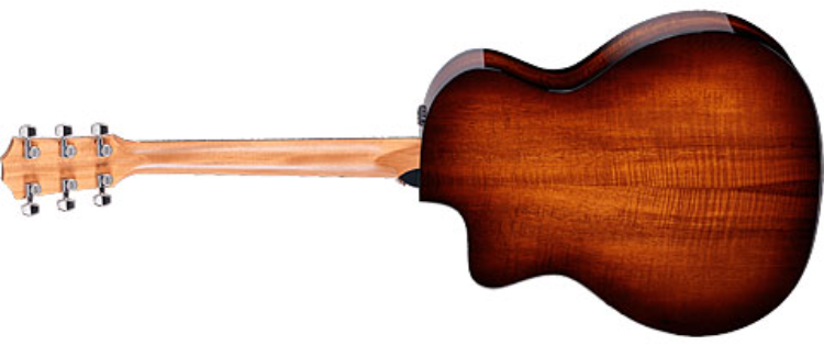 Taylor 214ce-k Sb Plus Grand Auditorium Cw Epicea Koa Eb Es2 - Sunburst - Guitare Folk - Variation 1