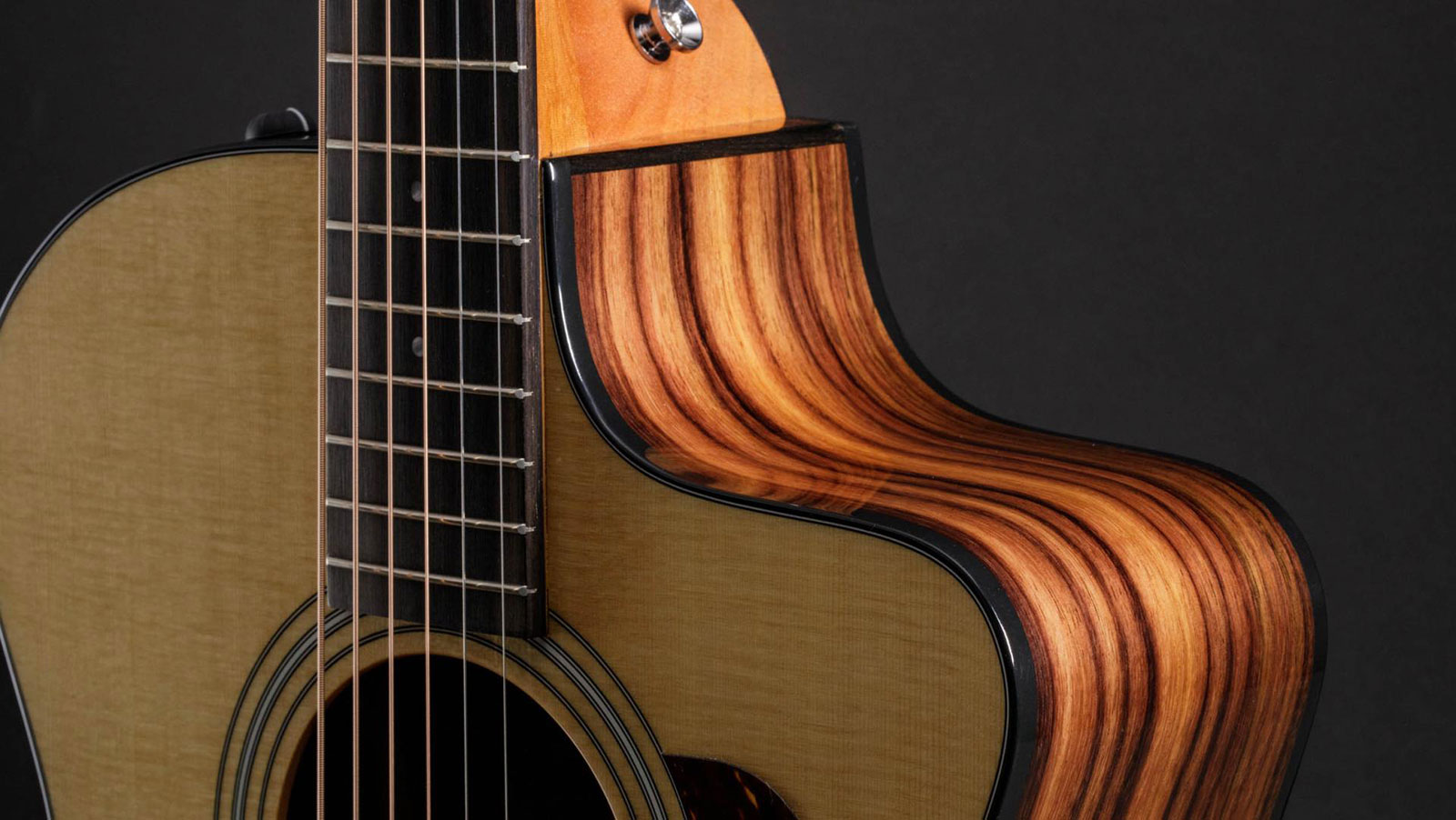 Taylor 214ce Plus Lh Grand Auditorium Cw Gaucher Epicea Palissandre Eb Es2 - Natural - Guitare Folk - Variation 3