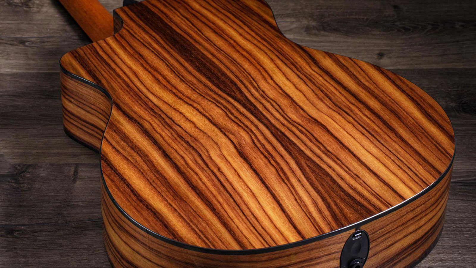 Taylor 214ce Plus Lh Grand Auditorium Cw Gaucher Epicea Palissandre Eb Es2 - Natural - Guitare Folk - Variation 4