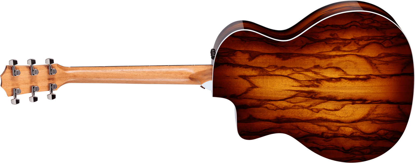 Taylor 214ce Plus Special Edition Grand Auditorium Cw Epicea African Ziricote Eb Es2 - Shaded Edge Burst - Guitare Folk - Variation 1