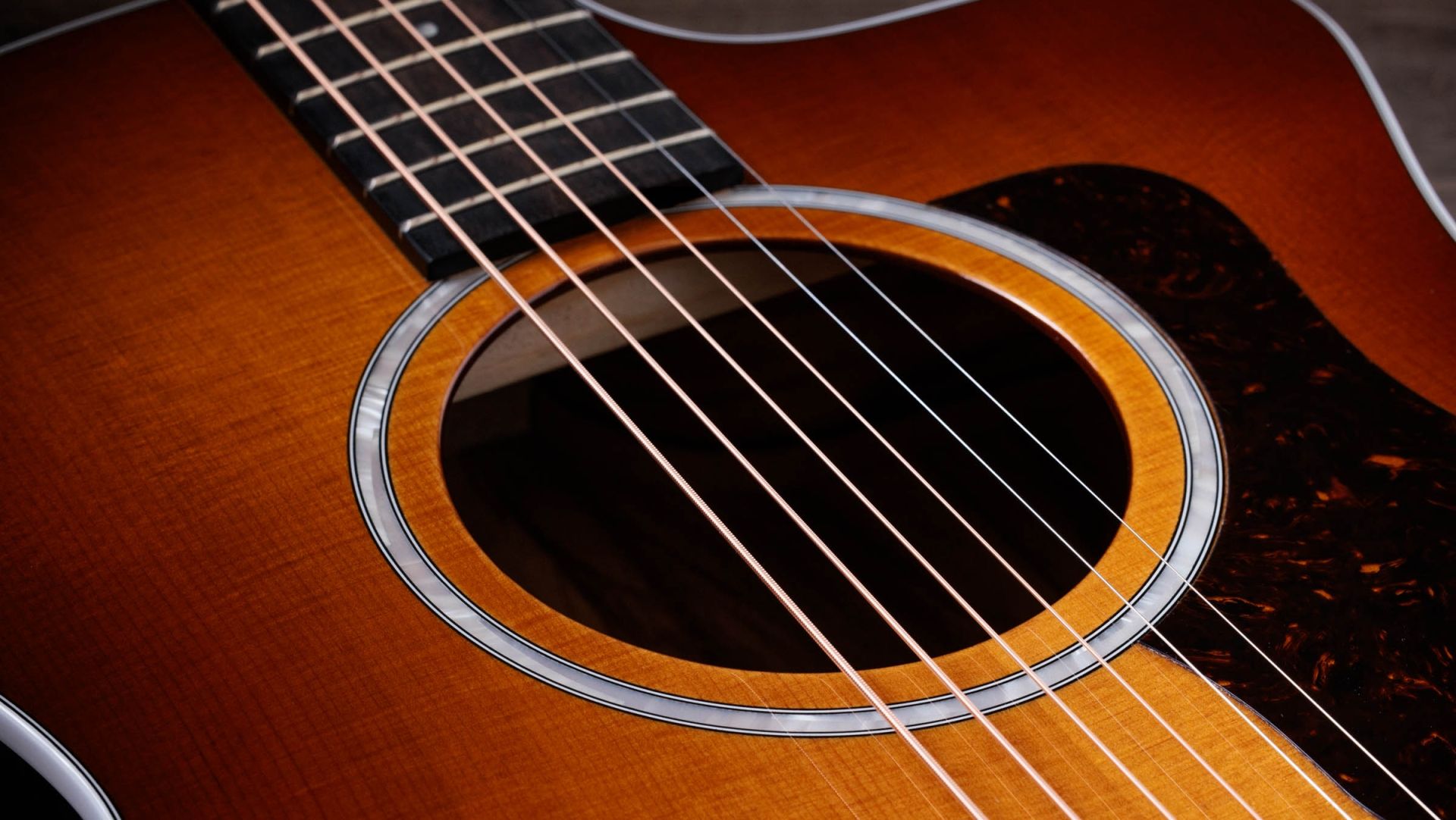 Taylor 214ce Plus Special Edition Grand Auditorium Cw Epicea African Ziricote Eb Es2 - Shaded Edge Burst - Guitare Folk - Variation 2