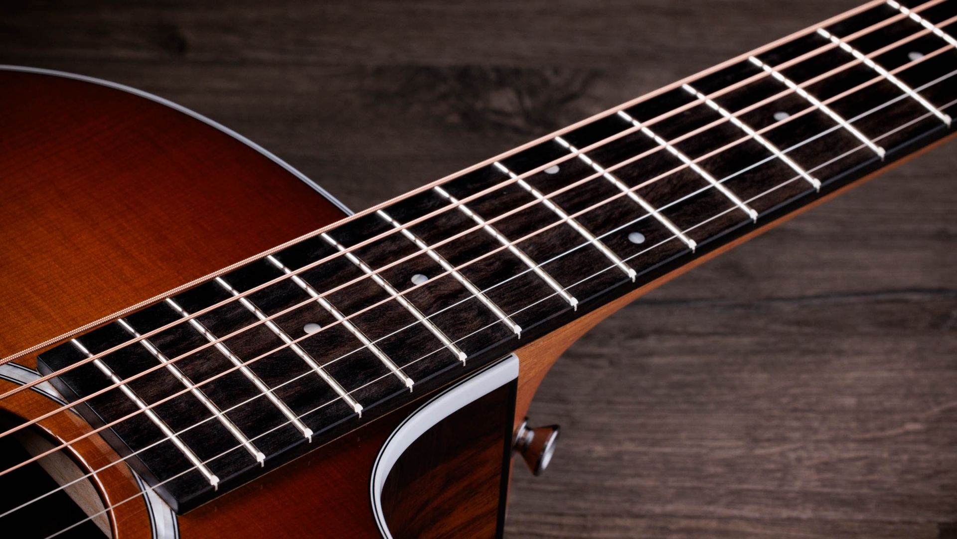 Taylor 214ce Plus Special Edition Grand Auditorium Cw Epicea African Ziricote Eb Es2 - Shaded Edge Burst - Guitare Folk - Variation 3
