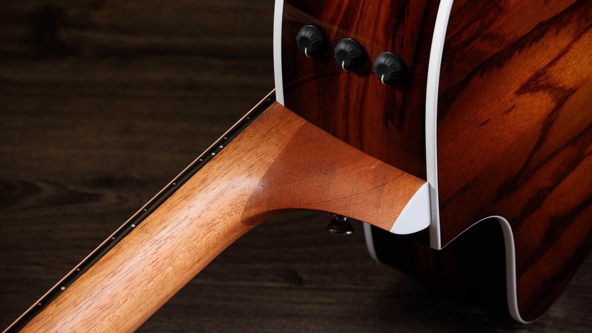 Taylor 214ce Plus Special Edition Grand Auditorium Cw Epicea African Ziricote Eb Es2 - Shaded Edge Burst - Guitare Folk - Variation 5